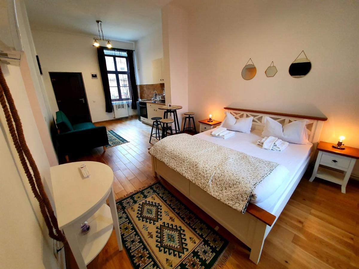 Maximus Apartments Sighişoara Esterno foto