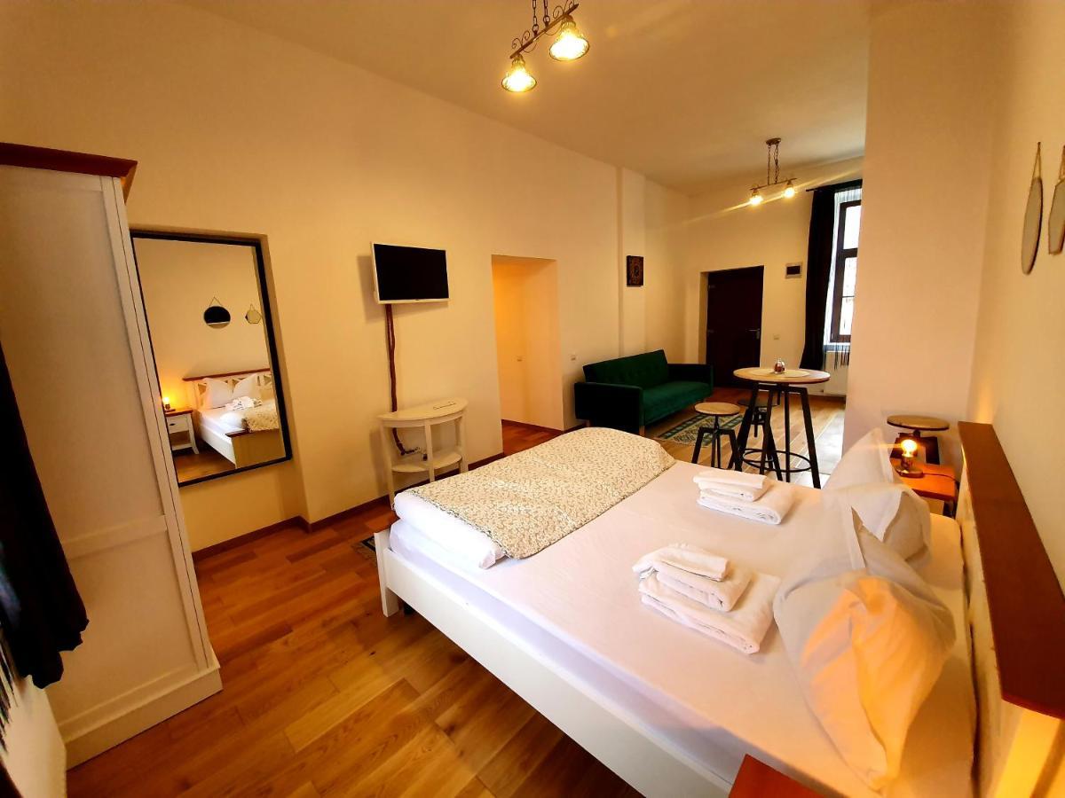 Maximus Apartments Sighişoara Esterno foto